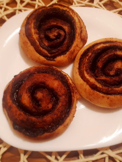 Kakaós csiga recept fotója