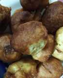 Buñuelos de manzana