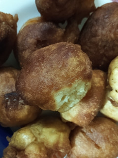 Una foto de Buñuelos de manzana