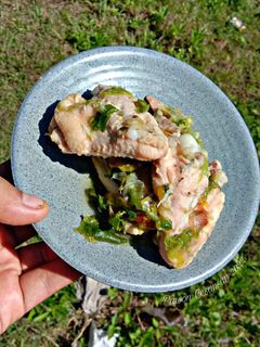 Foto resep Sayap Ayam Lombok Ijo