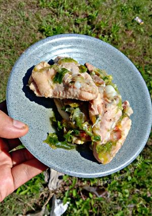 Foto resep Sayap Ayam Lombok Ijo