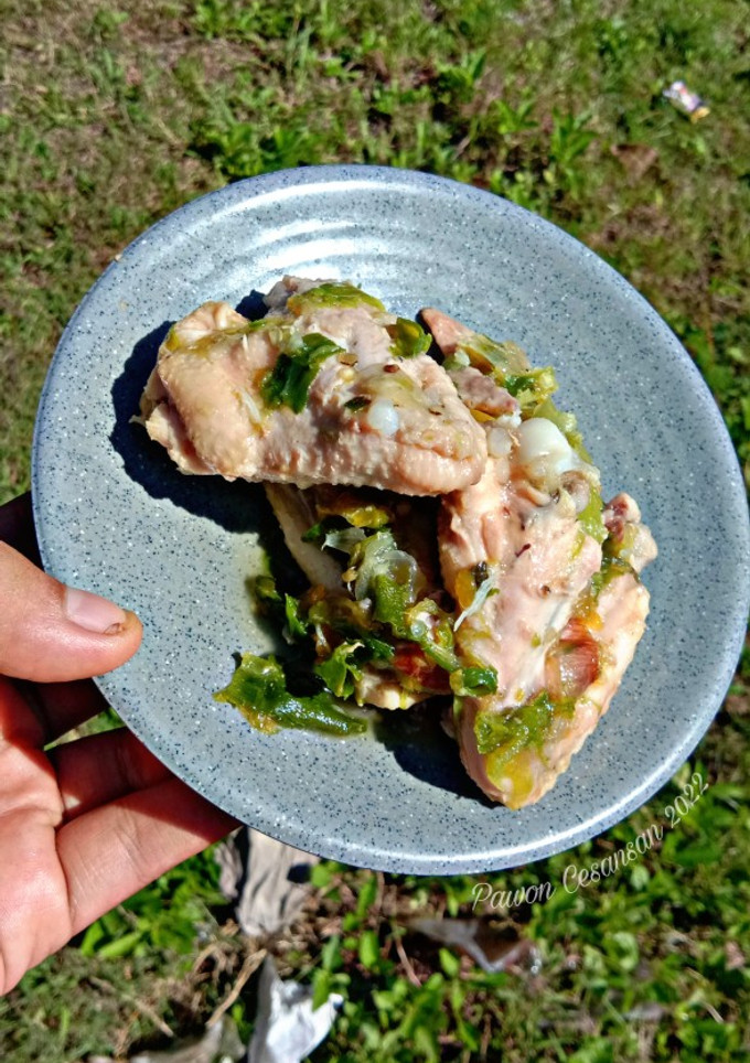 Foto resep Sayap Ayam Lombok Ijo