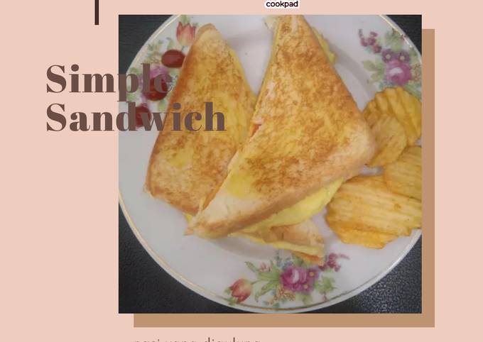 Sandwich (simple breakfast)