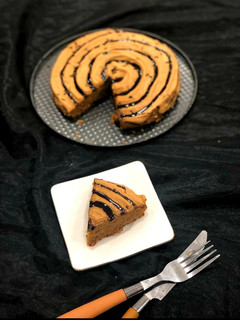 डालगोना केक (Dalgona cake recipe in hindi) रेसिपी मुख्य फोटो