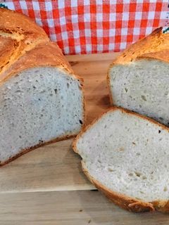 Fehér kenyér recept fotója