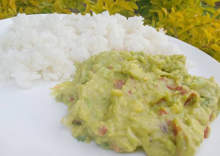 Recipe of Super Quick Homemade Guacamole