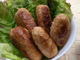 Sosis Ayam Ala German (Chicken Bratwurst)