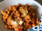 Una foto de fusilli a la italiana