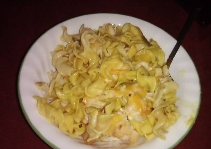 Chicken Noodle casserole