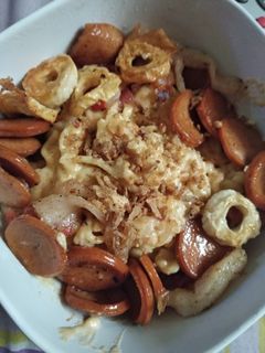 Foto resep Mie carbonara