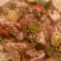 A picture of Balsamic Chicken Thighs.