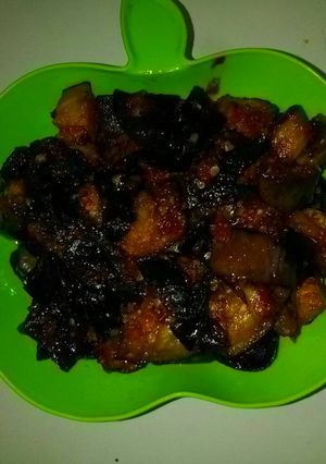 Foto resep Balado Terong & Jamur kuping