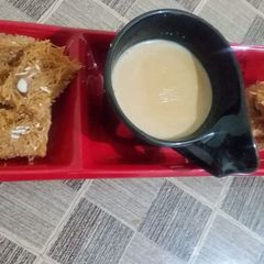 A picture of Savion ko barfi.