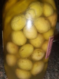 صورة لوصفة زيتون مخلل