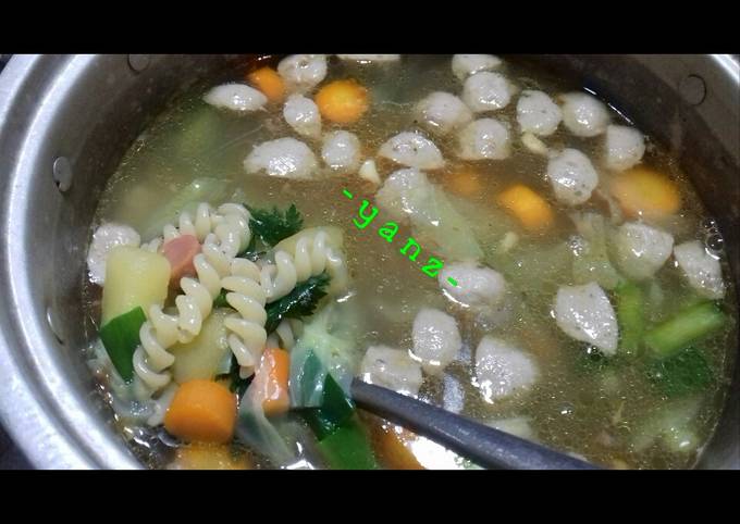 Resep Sop Pelangi Oleh Yanti Oktavia Cookpad