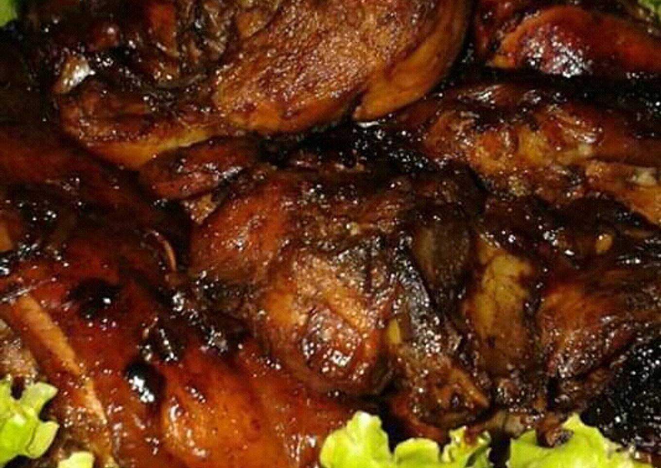 Ayam Panggang Lada Hitam