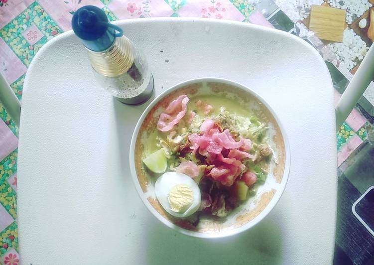 Soto medan (pakai santan)