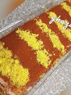 صورة لوصفة قالب آيس كريم مع البسكويت🍦🍪