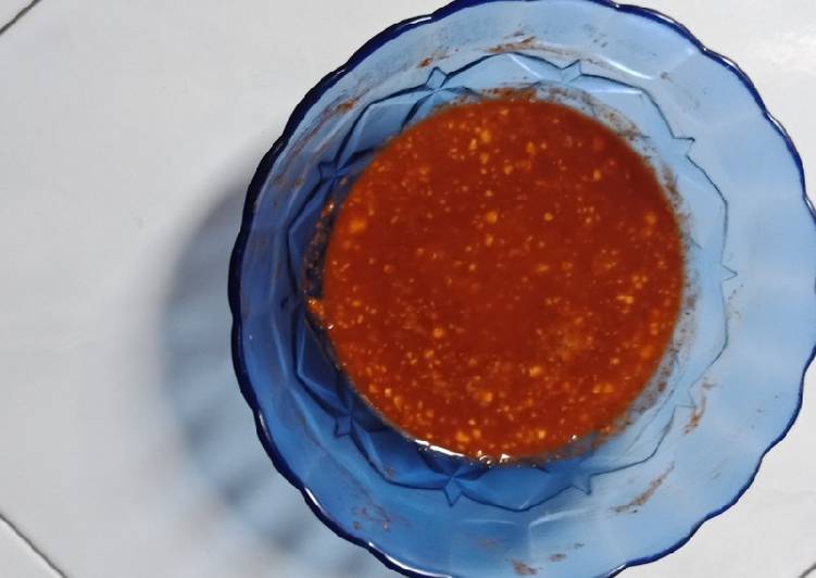 Resep Gochujang (homemade) Anti Ribet