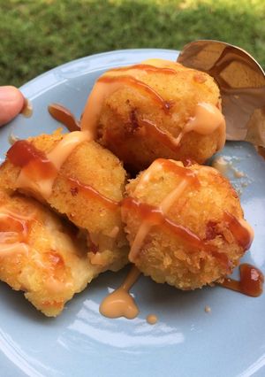 Foto resep Bitter ballen smoke beef