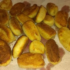 A picture of Healthy Cheesy Bites.