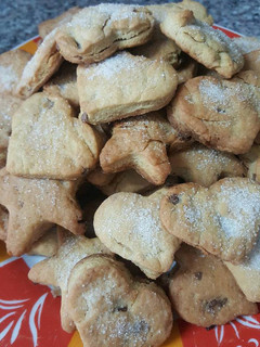 Una foto de Galletitas con chips de chocolate