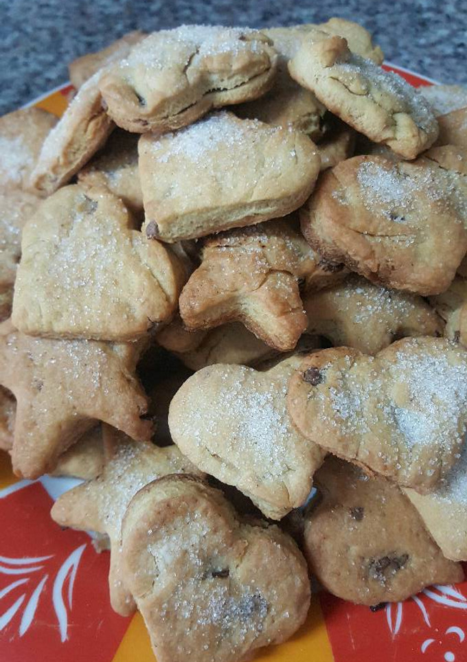 Una foto de Galletitas con chips de chocolate