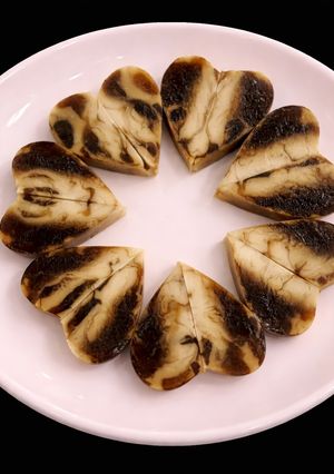 Hình của món SP.0110 - Rau Câu Sơn Thủy Cà Phê.
