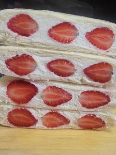 Foto resep Fruit Sando