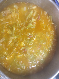 Una foto de Sopa de coll