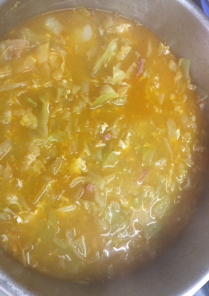 Una foto de Sopa de coll