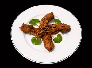 Hình của món SP.0719 - Sườn Heo Nướng Sả.