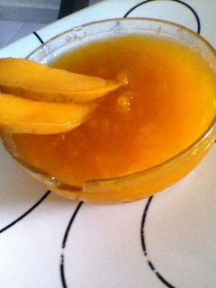 Una foto de Mermelada de Mango Casera