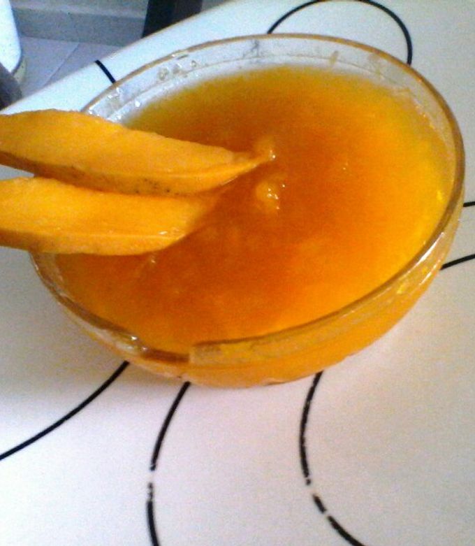Una foto de Mermelada de Mango Casera