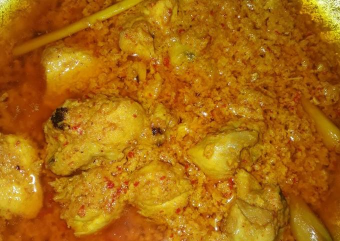 Rendang Ayam ala NyiRika