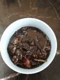 Cumi masak hitam