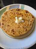 Turnip parantha