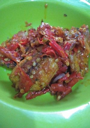 Foto resep Balado Tongkol