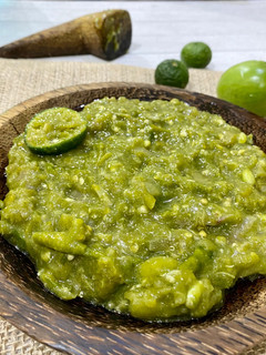 Foto resep Sambal Hijau Padang