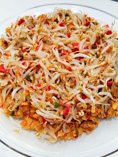 Foto resep Pecak Tempe Tauge