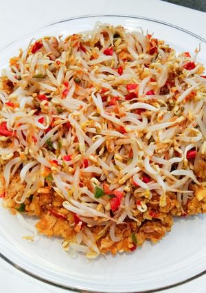 Foto resep Pecak Tempe Tauge