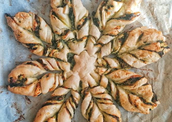 Passaggi a Fai Preferito Stella ricotta e spinaci