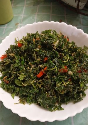 Foto resep Bayem krispy ala yosinoya