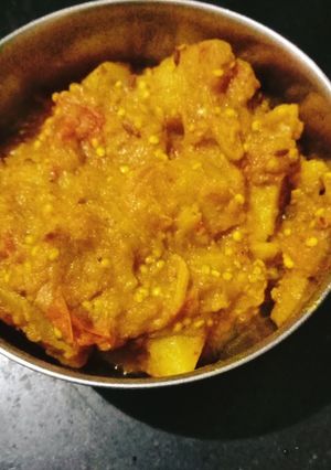 बैंगन का भरता (Baingan ka bharta recipe in hindi) रेसिपी मुख्य फोटो