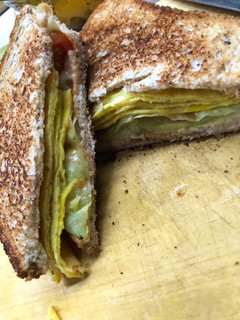 Foto resep Sandwich isi telur sayur