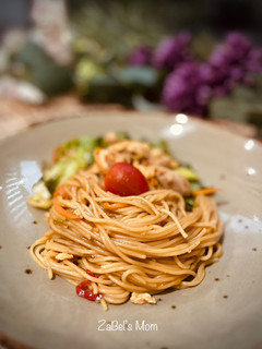 Foto resep Spaghetti Tek Tek ❤️ (Fried Spaghetti)