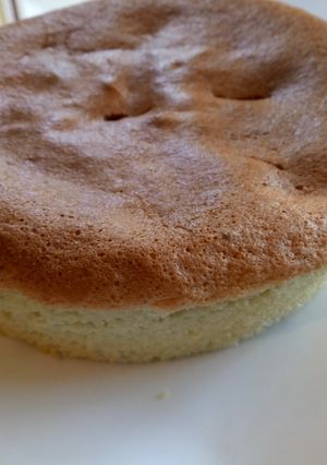 A picture of Genoise Sponge.