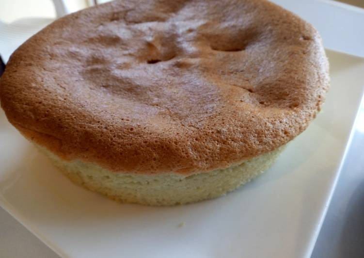 Recipe of Perfect Genoise Sponge