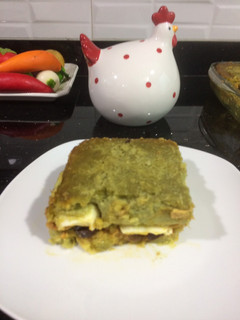 Una foto de Pastel de choclo