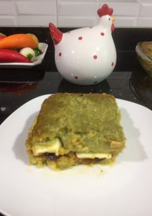 Una foto de Pastel de choclo